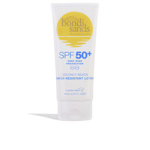 Sonnenschutz Körper Bondi Sands SPF50+ wasserfeste 4-Stunden-Sonnencreme mit Kokosnussduft für den Strand online kaufen