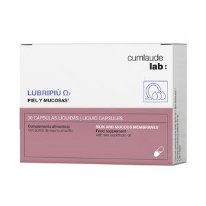Cumlaude Lab LUBRIPIU OMEGA liquid capsules Minerals and vitamins buy online