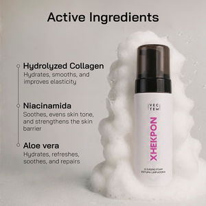 Xhekpon Cleansing Foam with Collagen
