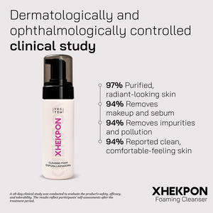 Xhekpon Cleansing Foam with Collagen