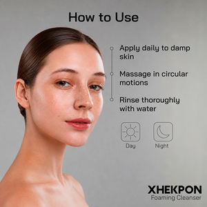 Xhekpon Cleansing Foam with Collagen