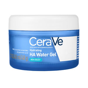 Face moisturizer Cerave WATER GEL hidratante con ácido hialurónico, reparador y rellenador pirkti internetu