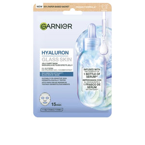 Gesichts-Feuchtigkeitsspender - Flash-Effekt - Gesichtsmaske Garnier Hyaluron Glass Skin Maske online kaufen