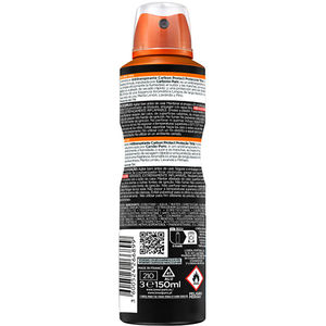 MEN EXPERT carbon protect anti-perspirant deo spray