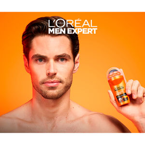Deodorante antitraspirante roll-on MEN EXPERT resistente al calore