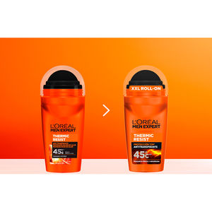 Deodorante antitraspirante roll-on MEN EXPERT resistente al calore