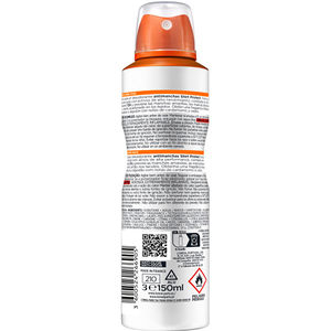 MEN EXPERT shirt protect anti-perspirant 72h deo spray