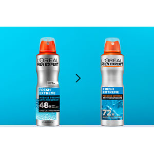 MEN EXPERT fresh extreme anti-perspirant 72h deo spray