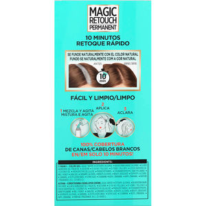 MAGIC RETOUCH permanent hair color