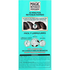 MAGIC RETOUCH permanent hair color