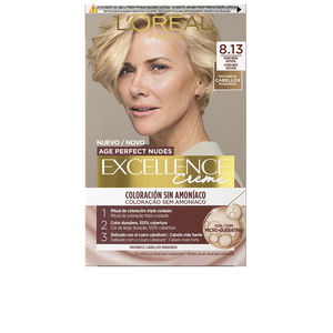 L'Oréal París EXCELLENCE CREME ammonia-free hair color with micro-keratin Hair dyes buy online
