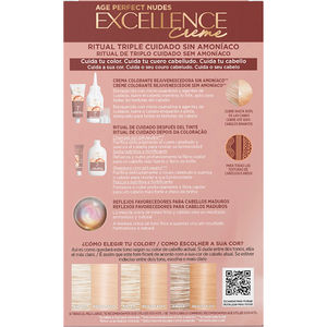 EXCELLENCE CREME, tinta per capelli senza ammoniaca con micro-cheratina