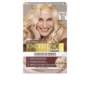 L'Oréal París EXCELLENCE CREME ammonia-free hair color with micro-keratin Hair dyes buy online