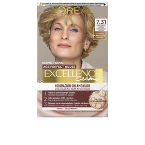 L'Oréal París EXCELLENCE CREME ammonia-free hair color with micro-keratin Hair dyes buy online
