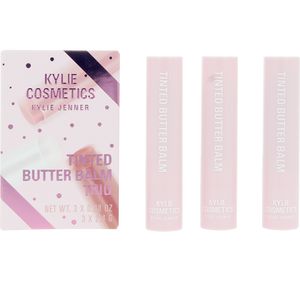 Kylie Cosmetics TINTED BUTTER BALM TRIO ESTUCHE Makeup set & kits buy online