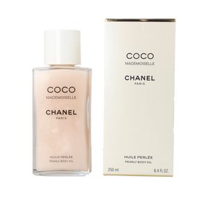 COCO MADEMOISELLE pearly body oil