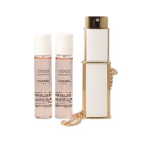 COCO MADEMOISELLE JOYA eau de parfum spray twist & spray refills 3 x 7 ml