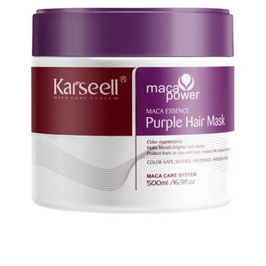 Hair mask Karseell MACA ESSENCE mascarilla violeta kupite na spletu
