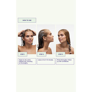 SHEER SILVER hair masque