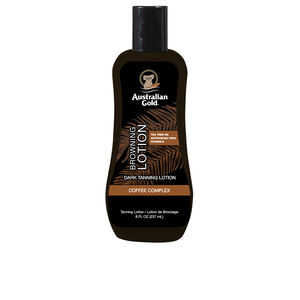 Australian Gold BROWNING LOTION dark tanning lotion Face - Body buy online