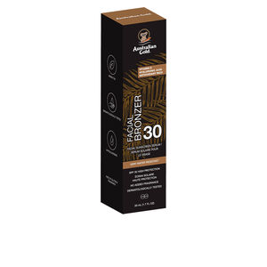 FACIAL BRONZER SERUM SPF30 water resistant