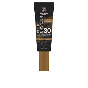 Australian Gold FACIAL BRONZER SERUM SPF30 water resistant Sunscreen for face buy online