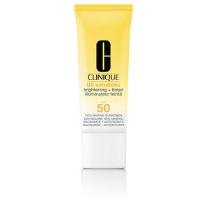 Clinique UV SOLUTIONS Tinted Brightening Sunscreen SPF50 Sunscreen for face buy online