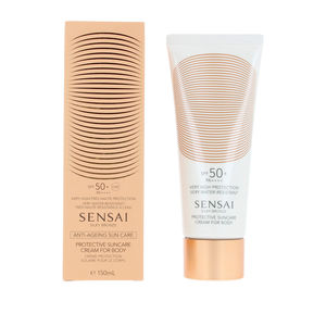 SILKY BRONZE protective suncare cream for body SPF50+