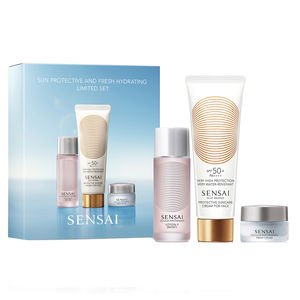 PROTECTION SOLAIRE ET HYDRATATION FRAÎCHEUR - ÉDITION LIMITÉE DE 3 PIÈCES