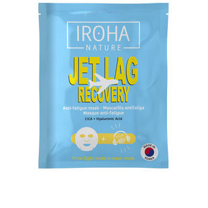 Antifatigue facial treatment - Face mask Iroha Nature Maseczka do twarzy JET LAG RECOVERY kup online