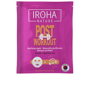 Face moisturizer - Face mask Iroha Nature Maseczka na twarz POST WORKOUT kup online