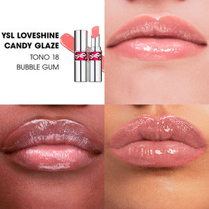YSL LOVESHINE CANDY GLAZE lip gloss