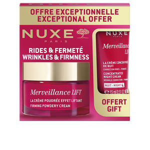 MERVEILLANCE LIFT SET ROUTINE ANTI-ETÀ CREMA IN POLVERE RASSODANTE 2 pezzi