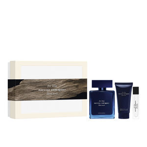narciso rodriguez for him bleu noir woda perfumowana 100 ml   zestaw  