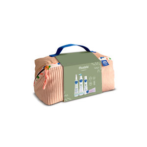 Trousse de toilette verte pour bébé/enfant
