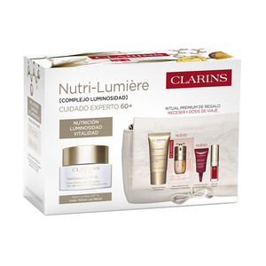 Crème de jour Nutri Lumière pour tous types de peau, coffret de 5 pièces