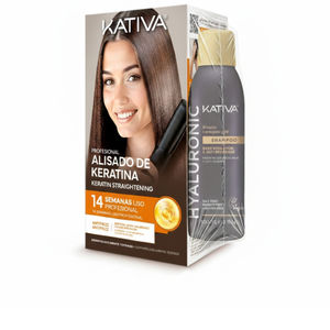 Kativa KATIVA PROFESSIONAL KERATIN STRAIGHTENING KIT Hair gift set buy online