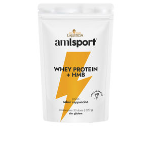 Amlsport WHEY PROTEIN + HMB cappuccino flavor Proteins buy online
