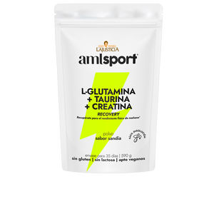 Amlsport L-GLUTAMINE + TAURINE + CREATINE watermelon flavor Amino acids buy online