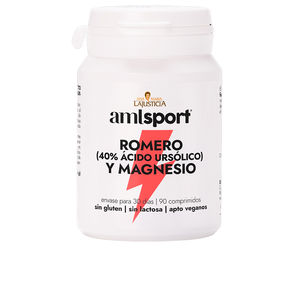 Vitamíny a doplnky Amlsport Tablety s rozmarínom (40 % kyseliny ursolovej) a horčíkom kúpiť online
