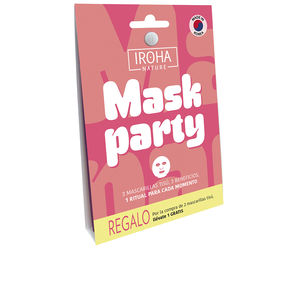 Skincare set Iroha Nature MASKOWY ETUI NA IMPREZĘ kup online