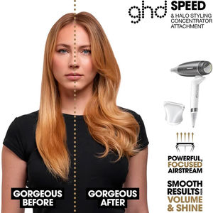 ghd speed professional ionischer Haartrockner