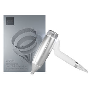 Asciugacapelli ionico professionale ghd speed #Bianco Argento 1 unità