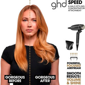 Sèche-cheveux ionique professionnel ghd speed