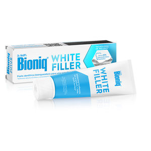BIONIQ WHITE FILLER pasta dentífrica blanqueadora