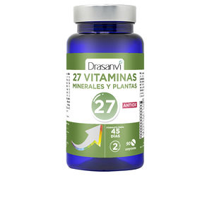 Vitamíny a doplnky Drasanvi 27 tabliet s vitamínmi + minerálmi a rastlinnými antioxidantmi kúpiť online