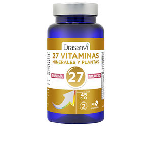 Vitamíny a doplnky Drasanvi 27 tabliet s vitamínmi a minerálmi pre energiu a imunitu kúpiť online