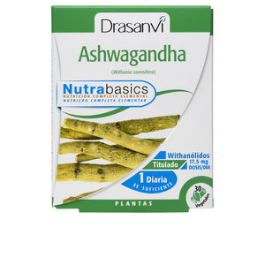 Vitamíny a doplnky Drasanvi NUTRABASICS kapsuly ASHWAGANDHA kúpiť online