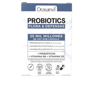 Vitamíny a doplnky Drasanvi PROBIOTIKÁ FLORA AND DEFENS kapsuly kúpiť online