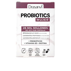 Drasanvi PROBIOTICS FOR WOMEN capsules Women’s Health - Minerals and vitamins buy online